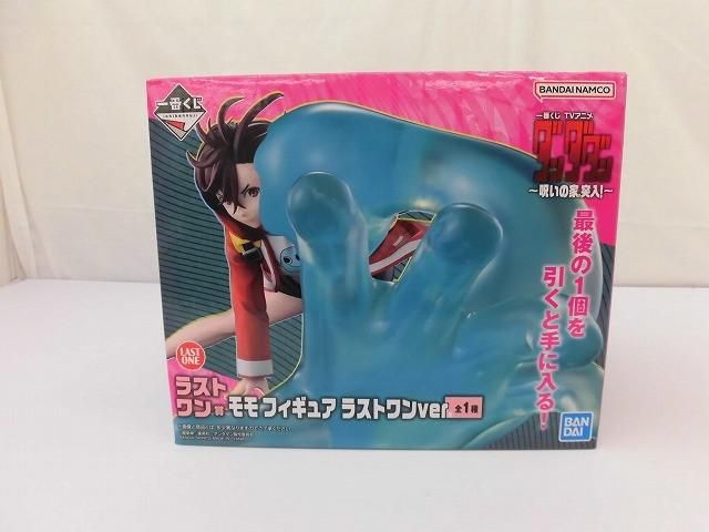 未開封】 フィギュア 一番くじ ダンダダン 呪いの家、突入! ラストワン