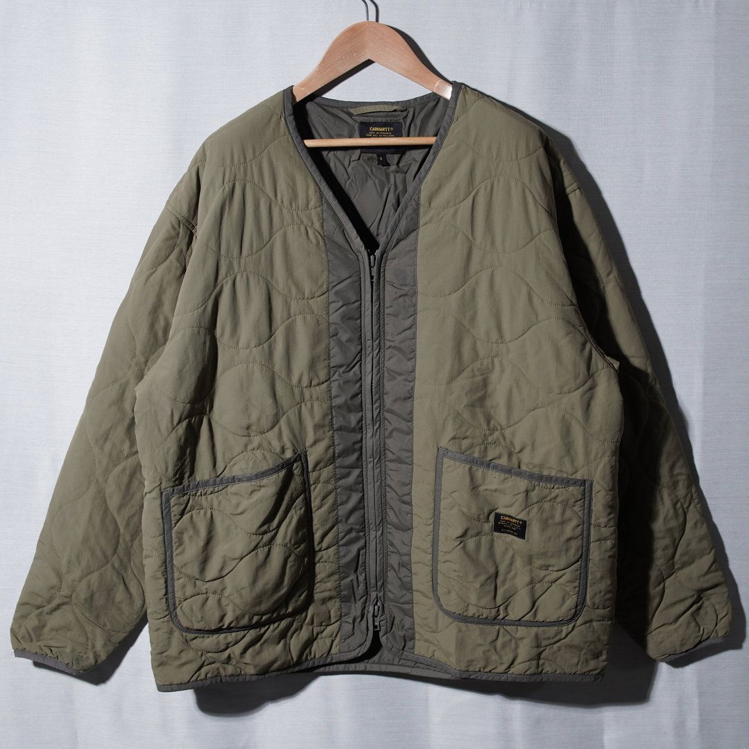 カーハート Carhartt WIP 中綿 キルティングジャケット L 相当 表記 S 