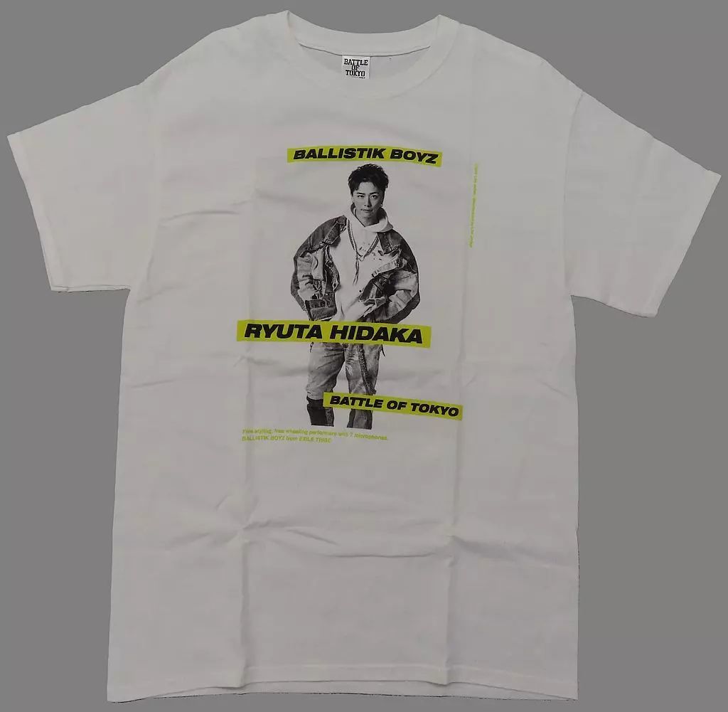 BALLISTIK BOYZ 日髙竜太 BOT Tシャツ 中古】Tシャツ(男性アイドル) 日高竜太(BALLISTIK BOYZ) フォトTシャツ