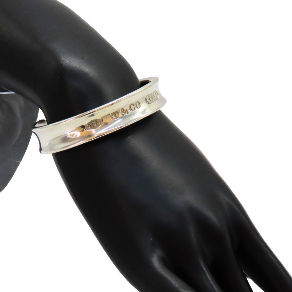 中古】 TIFFANY&Co. ティファニー バングル 1837 カフ ナロー SV925 約