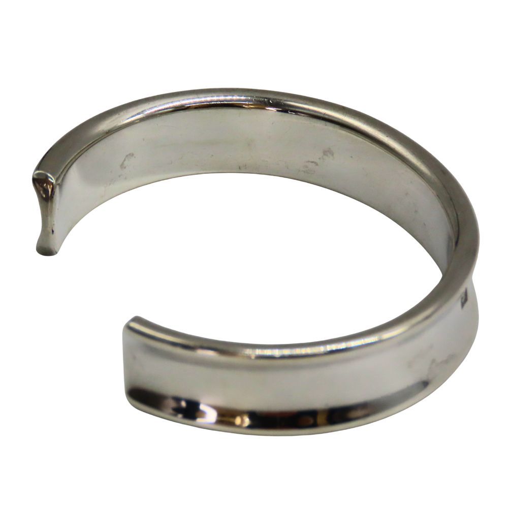 中古】 TIFFANY&Co. ティファニー バングル 1837 カフ ナロー SV925 約