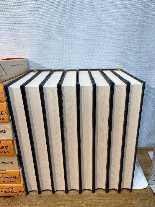 源氏物語 全8巻セット (新潮日本古典集成) 新潮社 清水 好子 校注石田
