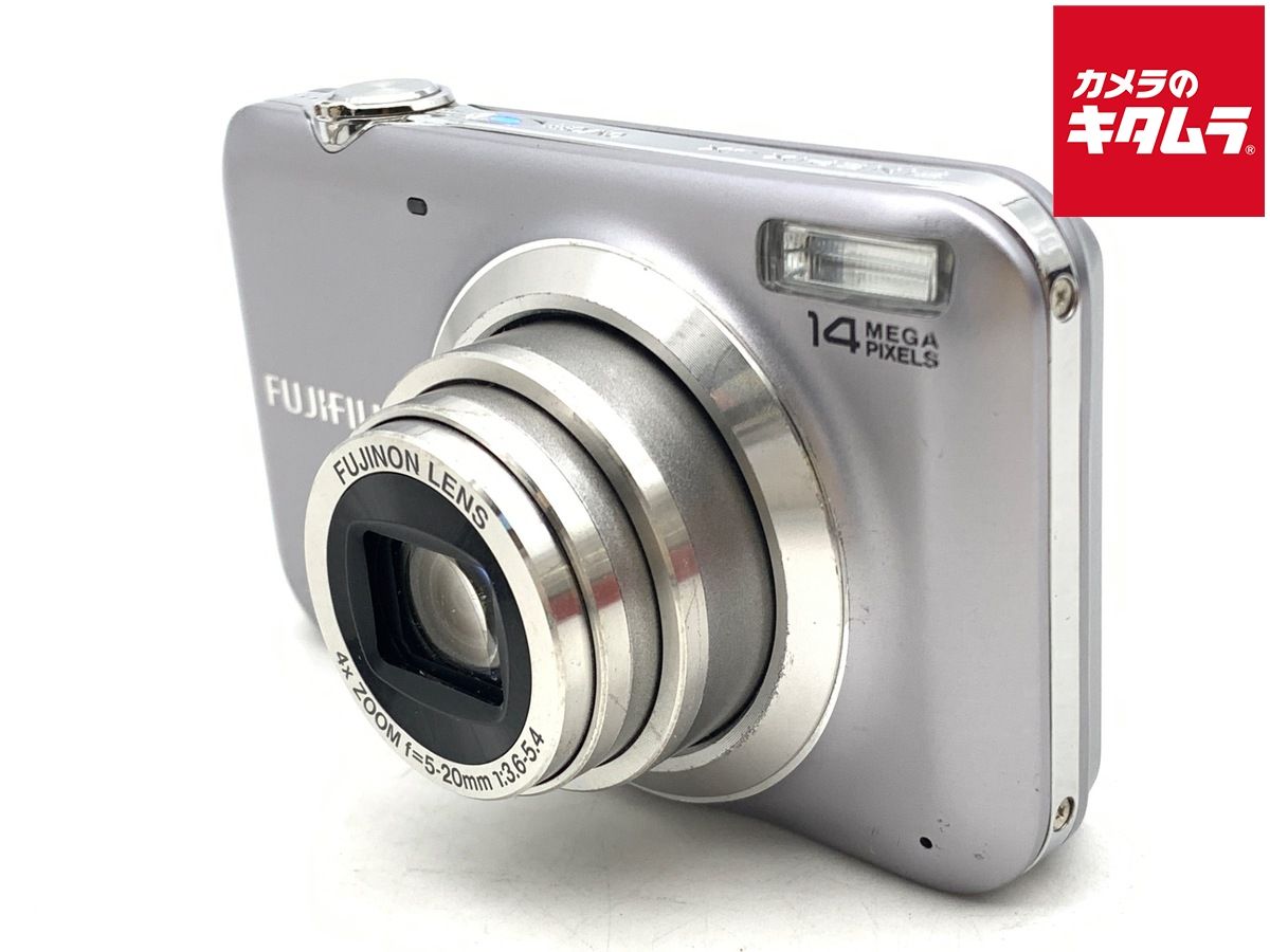 中古】 【並品】 フジフイルム FinePix JX180 シルバー - メルカリ