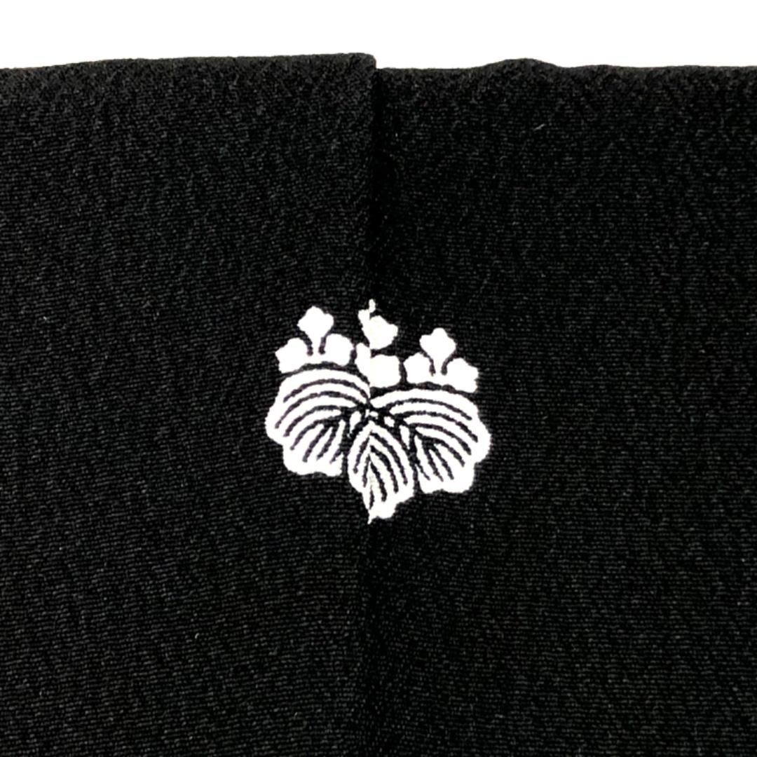 黒留袖 飛翔鶴 松模様 金彩 縮緬 トールサイズ K-5471 - メルカリ