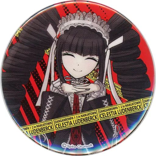 ダンガンロンパ in ナンジャタウン 絶望缶バッジ セレスティア・ルーデンベルク ダンガンロンパシリーズ - さくしゃ2さんイラスト セレスティア