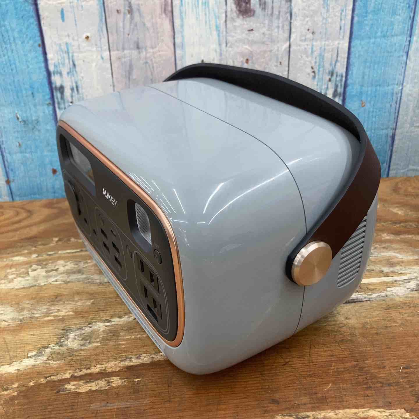 中古美品】AUKEY 297Wh ポータブル電源 PS-RE03 ブルー【柏店】 - メルカリ