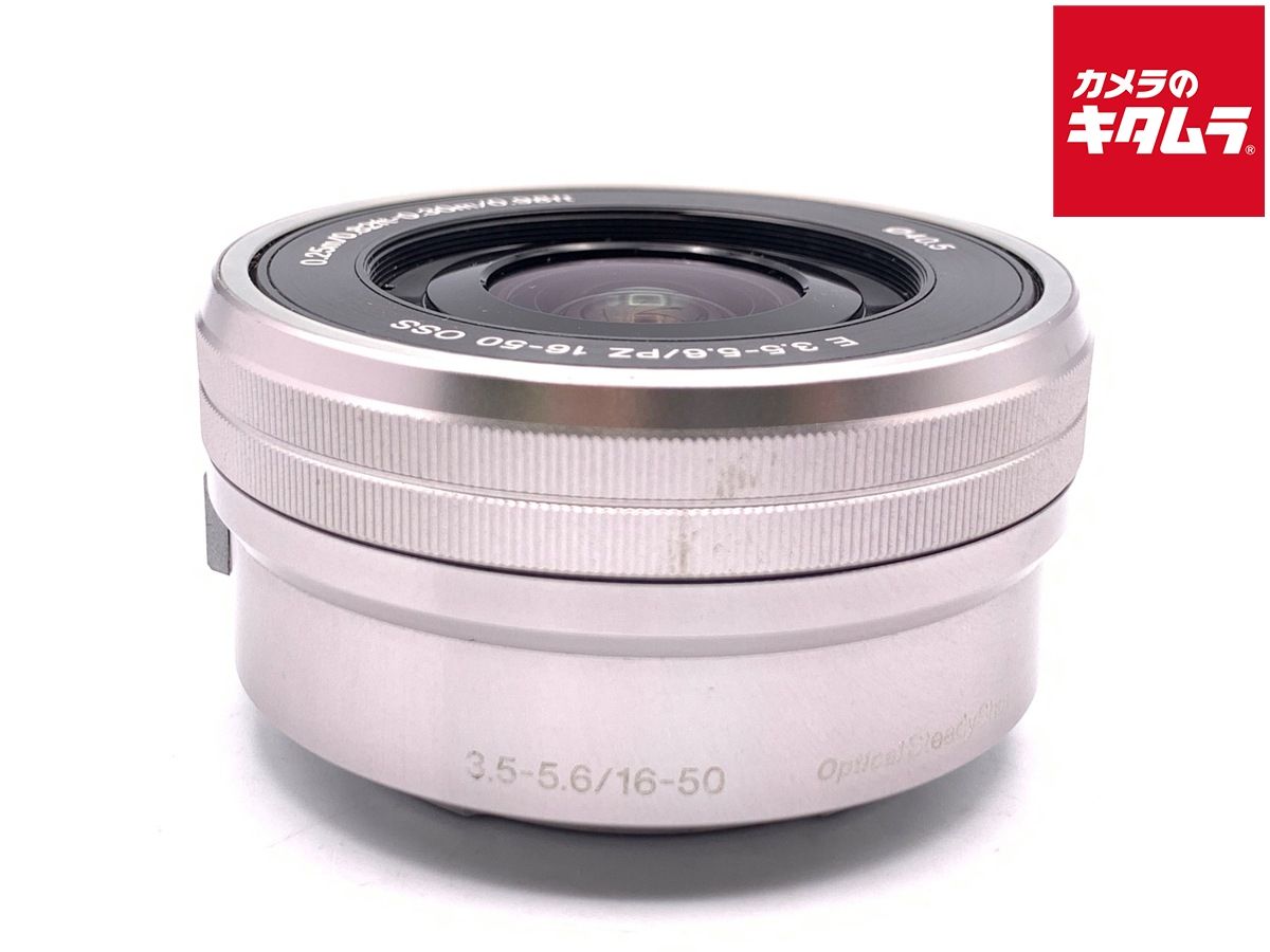 中古】 【並品】 ソニー E PZ 16-50mm F3.5-5.6 OSS シルバー