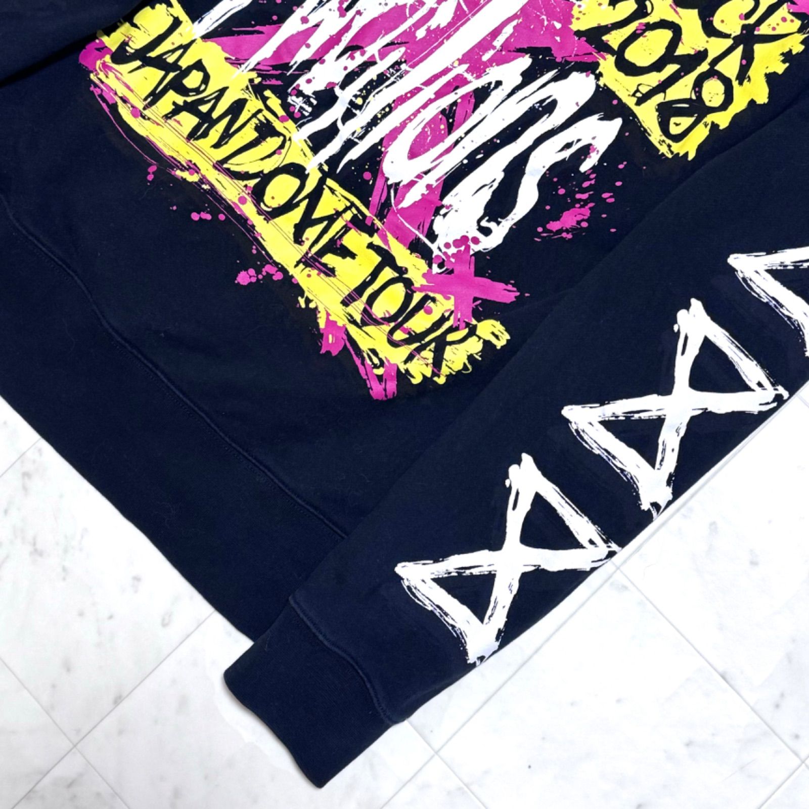 ONE OK ROCK Ambitions Japan Tour パーカー L ONE OK ROCK 2018 Ambitions ジャパンドームツアー パーカー L - メルカリ