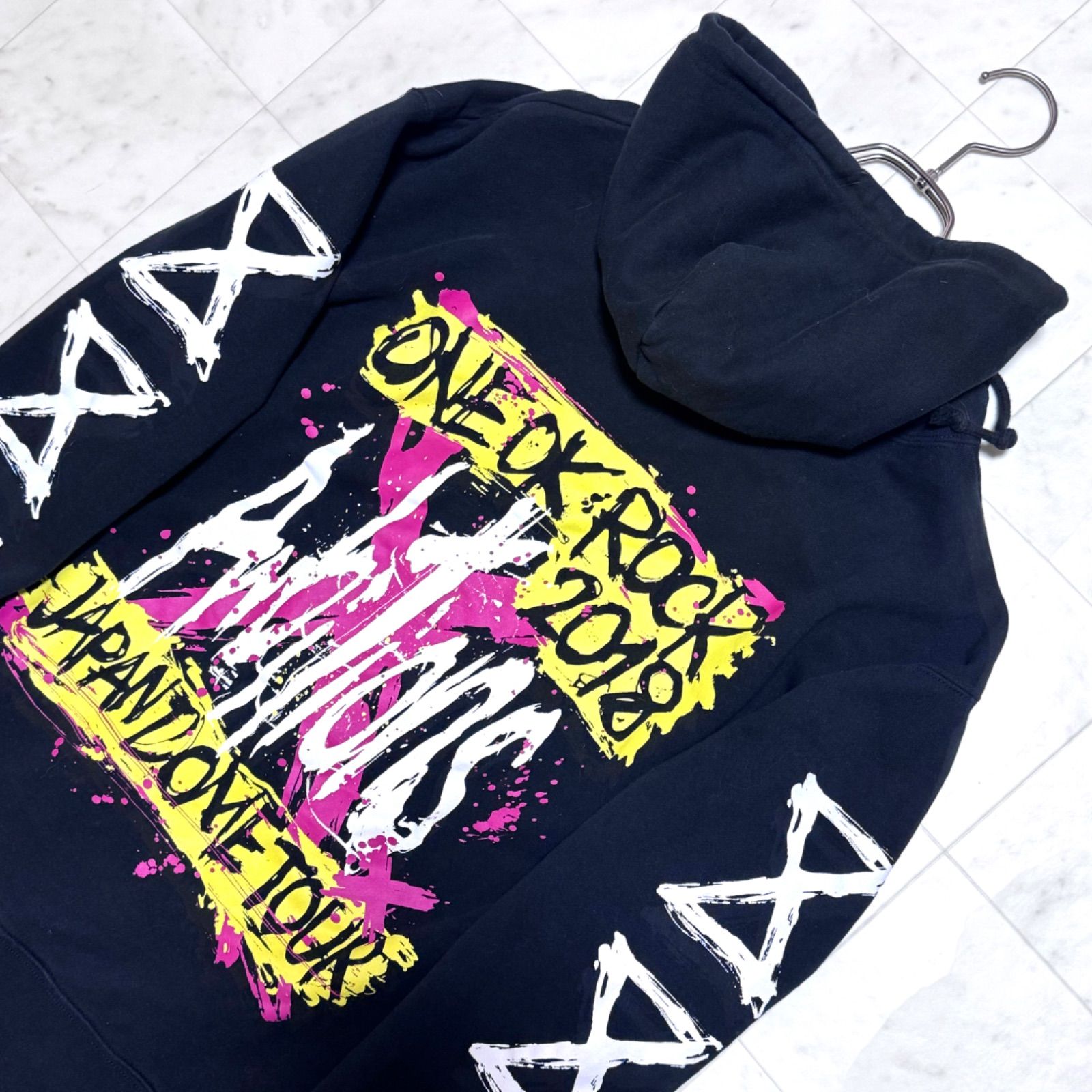 ONE OK ROCK 2018 Ambitions ジャパンドームツアー パーカー L - メルカリ