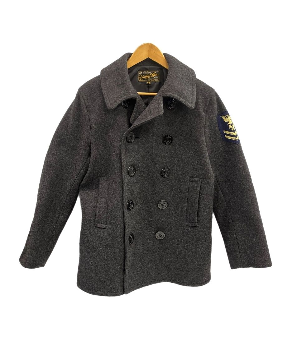 ★新春セール★バズリクソンズ United Carr ピーコート 38 バズリクソンズ BUZZ RICKSONS UNITED CARR ユナイテッドカー ウール