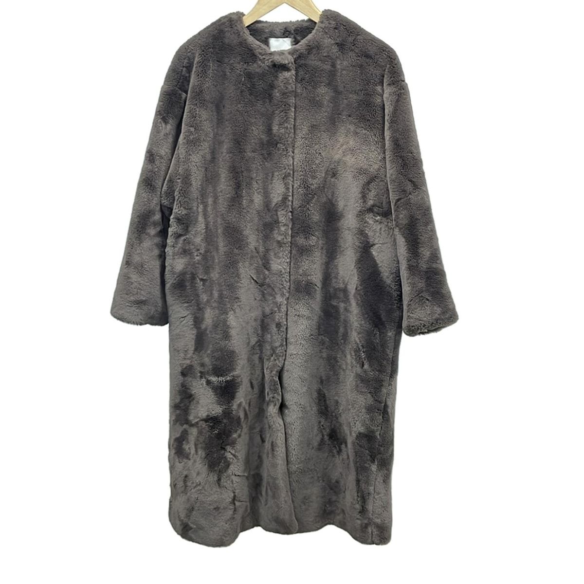 CLANE(クラネ) コート サイズ1 S レディース美品 - ダークブラウン  