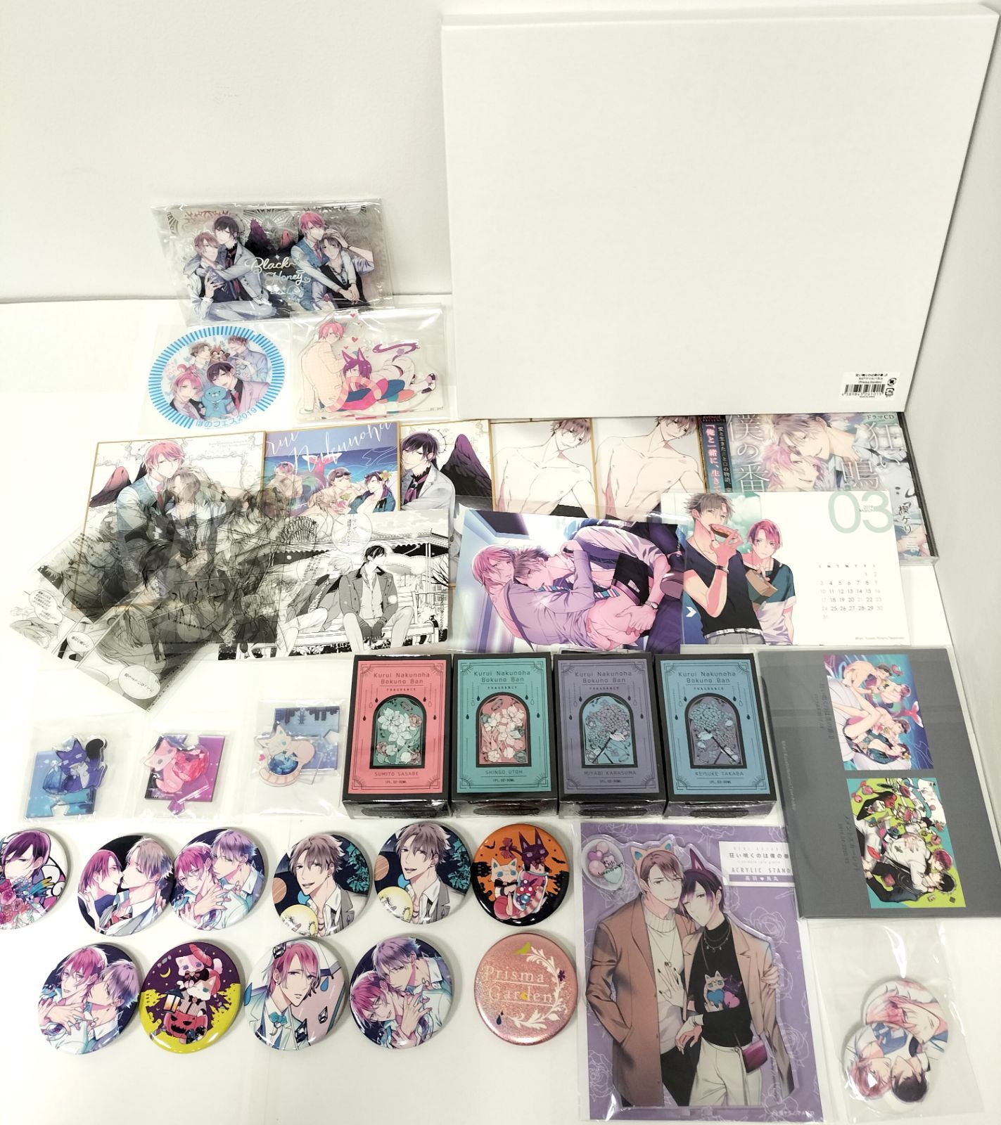 _ 狂い鳴くのは僕の番 キャラグッズ 33