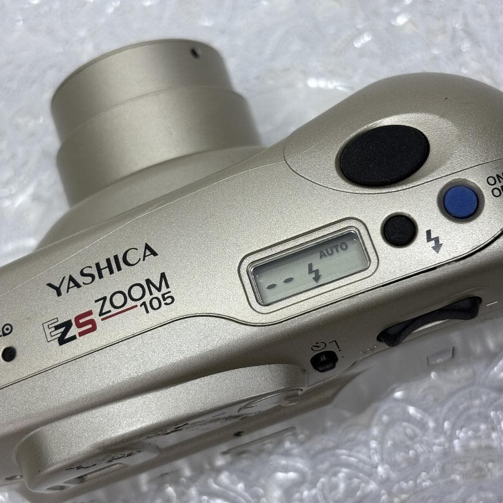 動作品】Kyocera Yashica EZ ZOOM 105 フィルムカメラ - メルカリ
