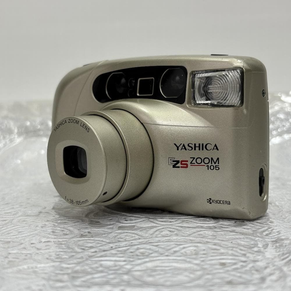 動作品】Kyocera Yashica EZ ZOOM 105 フィルムカメラ - メルカリ