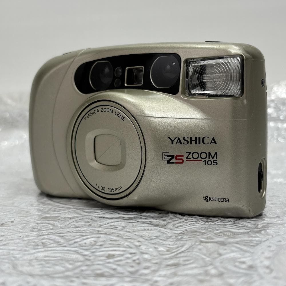 動作品】Kyocera Yashica EZ ZOOM 105 フィルムカメラ - メルカリ