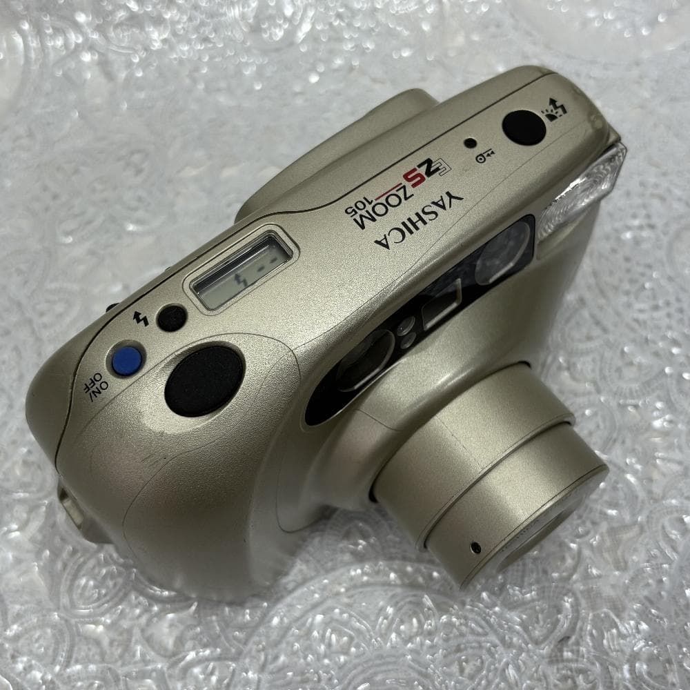 動作品】Kyocera Yashica EZ ZOOM 105 フィルムカメラ - メルカリ