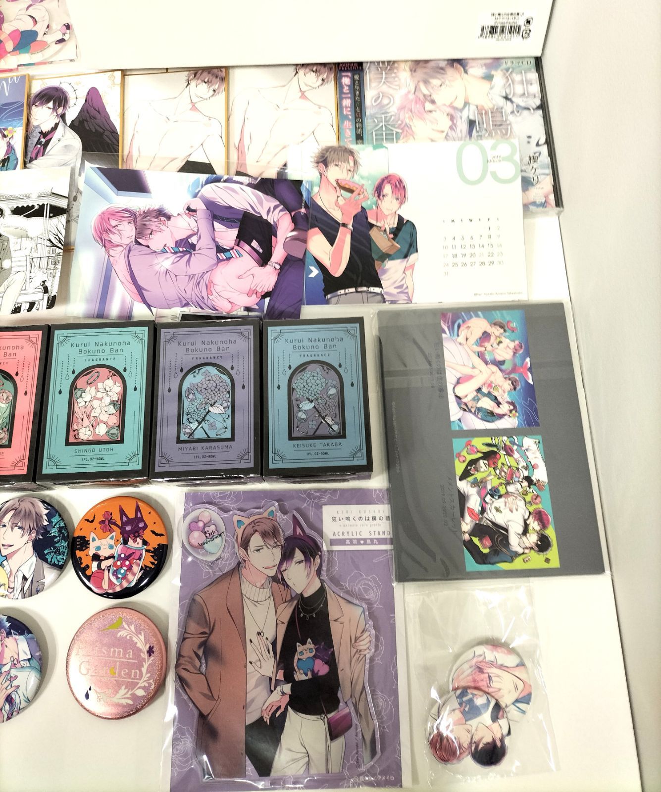  _ 狂い鳴くのは僕の番 キャラグッズ 33 その他 キャラクターグッズ