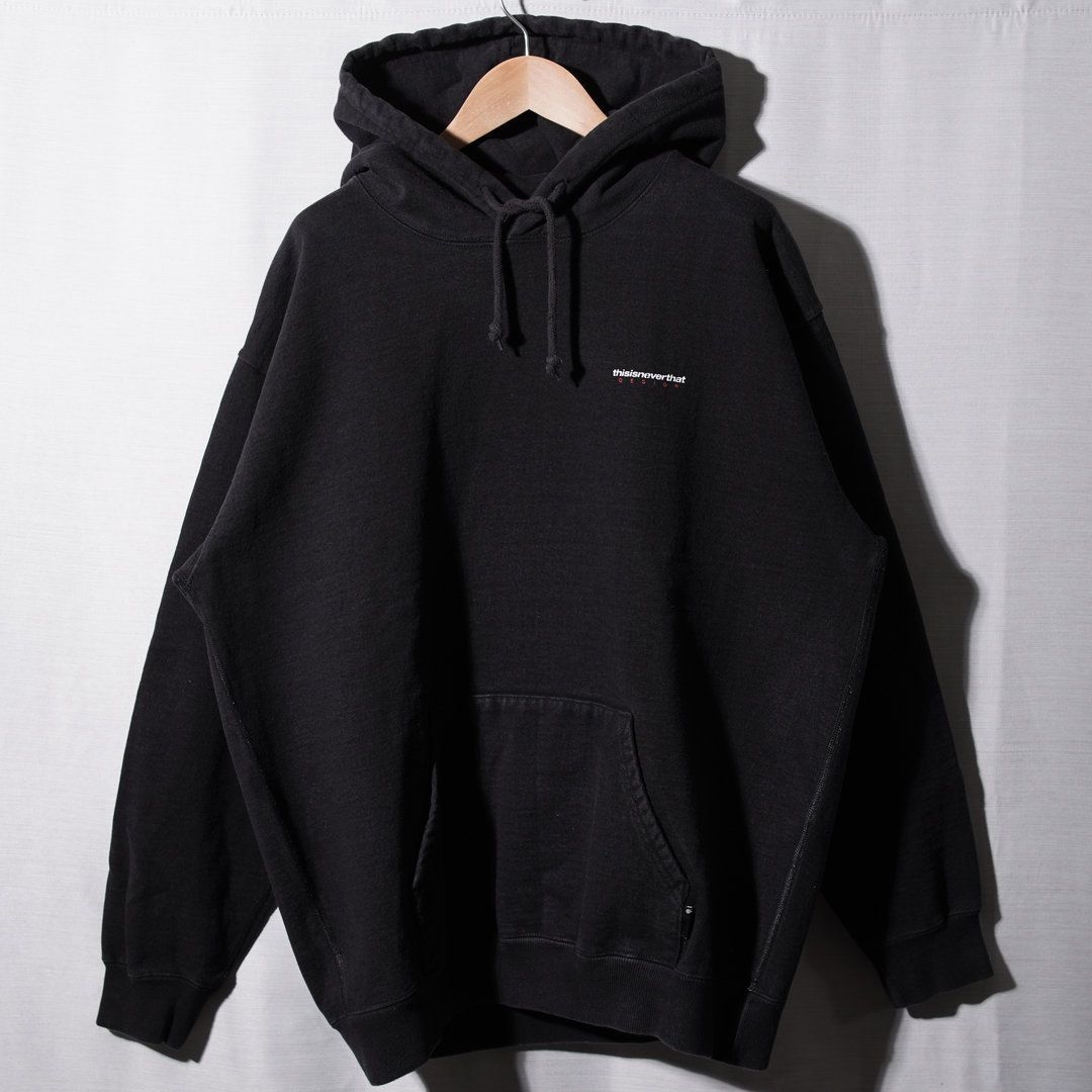 ディスイズネバーザット thisisneverthat パーカー L 相当 表記 M 