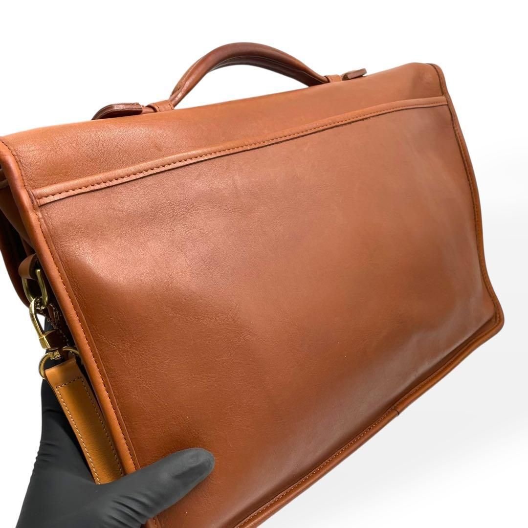 極美品 COACH オールドコーチ 2way ブリーフケース USA製 5265 - メルカリ