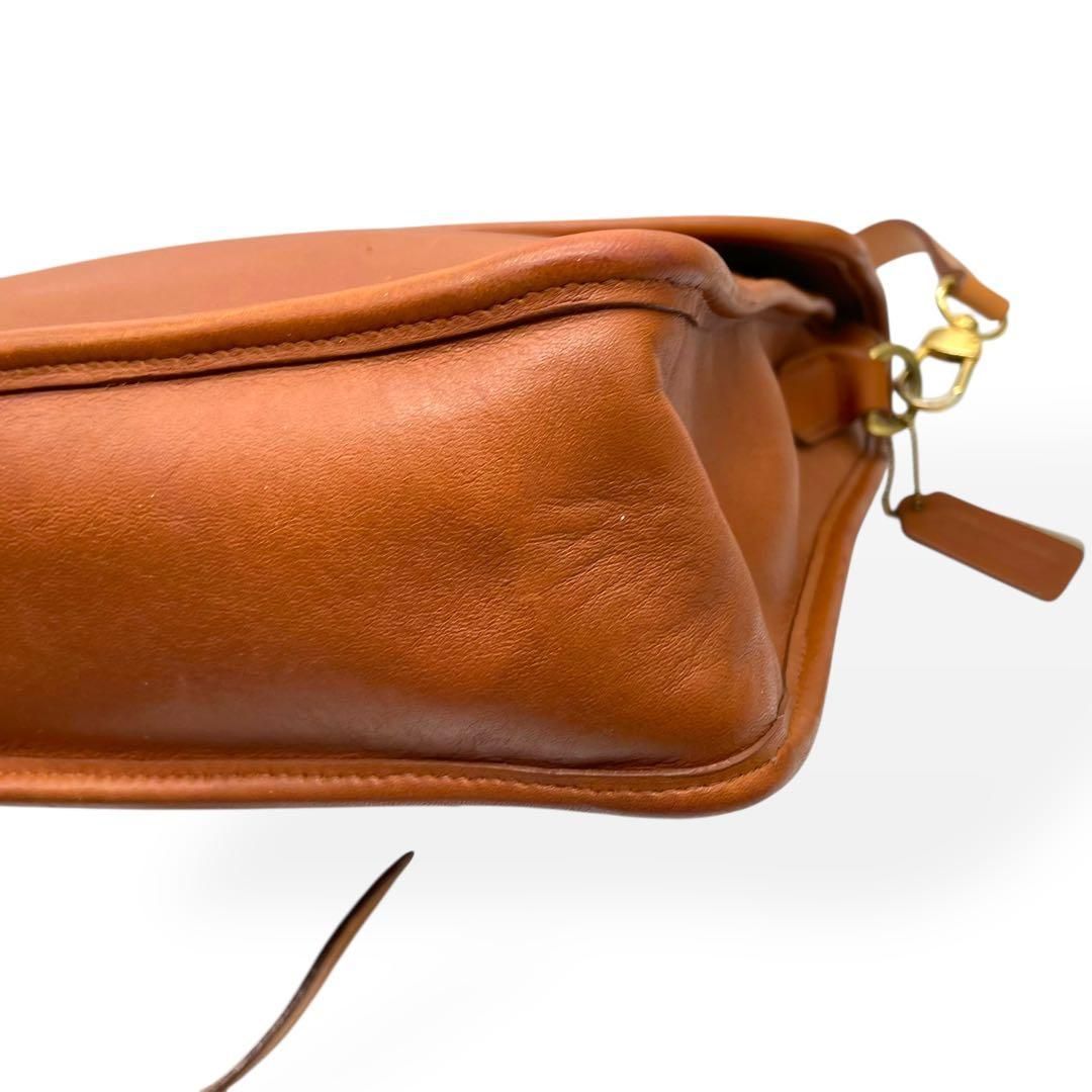 美品　希少　COACH　オールドコーチ　2way ブリーフケース　USA製　茶 極美品 COACH オールドコーチ 2way ブリーフケース USA製 5265 - メルカリ