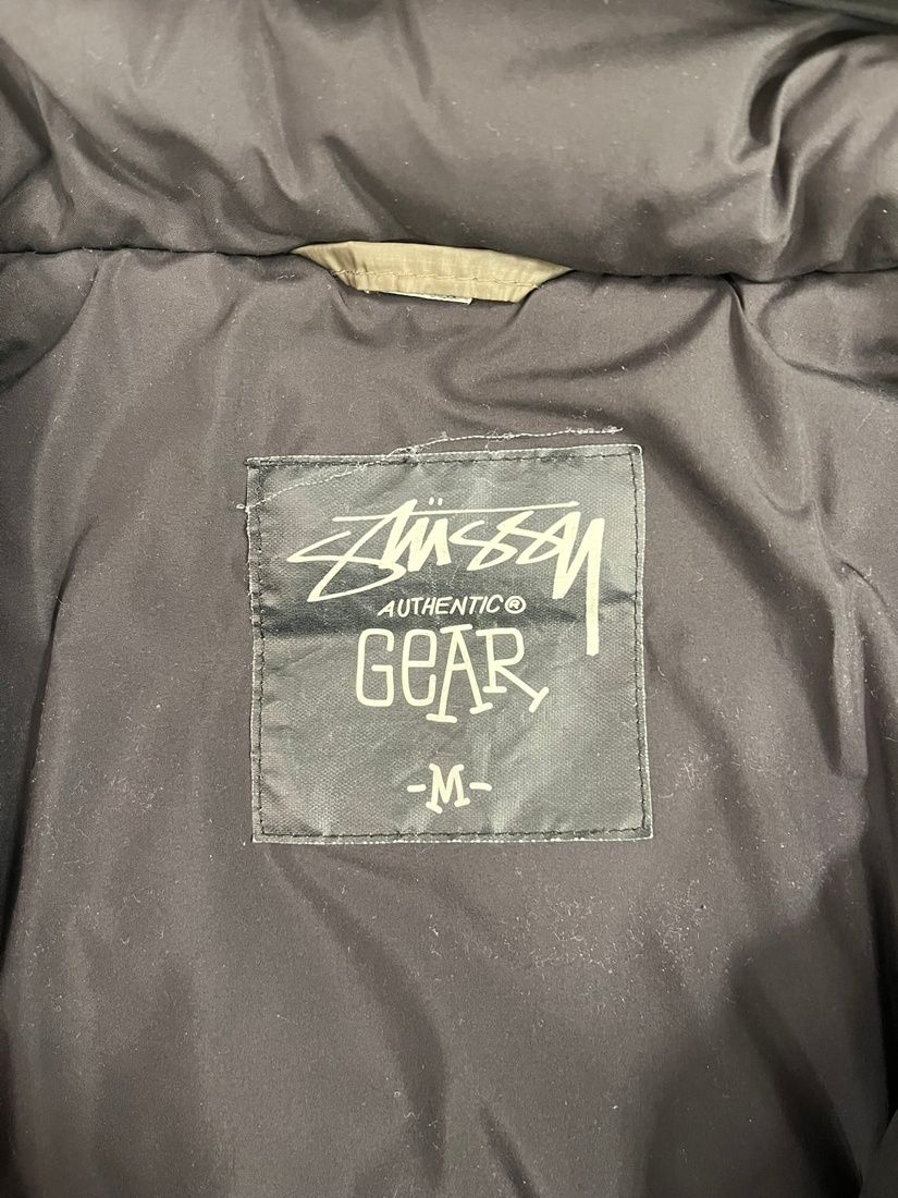 ステューシー STUSSY AUTHENTIC GEAR 中綿 ナイロン ジャケット