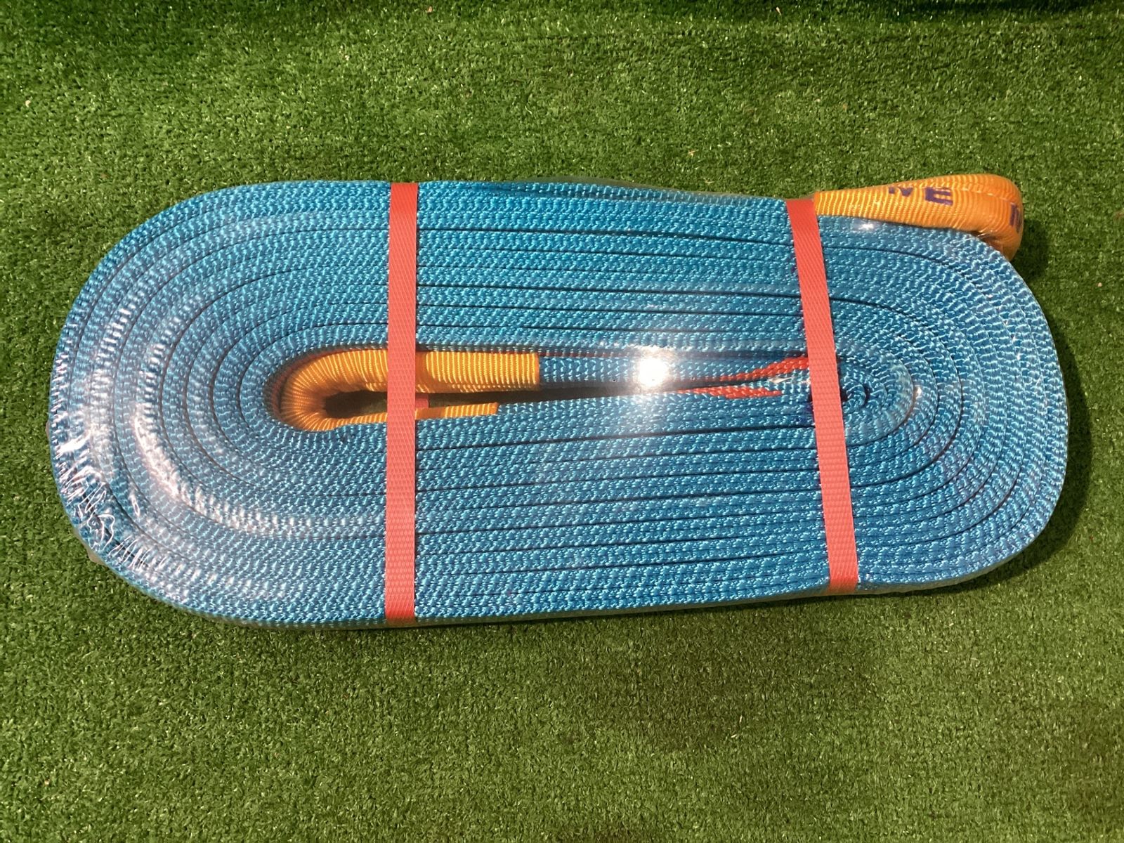 テザック 50 mm×8.0 m 2 t ブルースリング ス-246