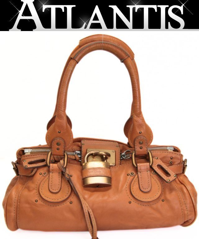 クロエ chloe パディントン キャメル クロエ“パドロック輝く”「パディントン」バッグが復活、ヴィンテージ風