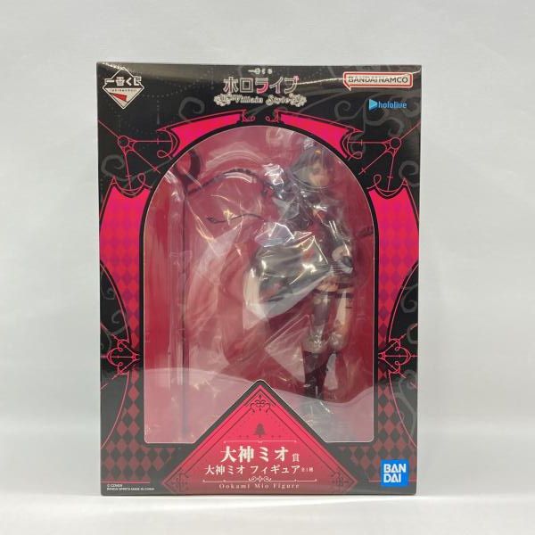 中古】バンダイ 一番くじ ホロライブ ～Villain Style～ 大神ミオ賞