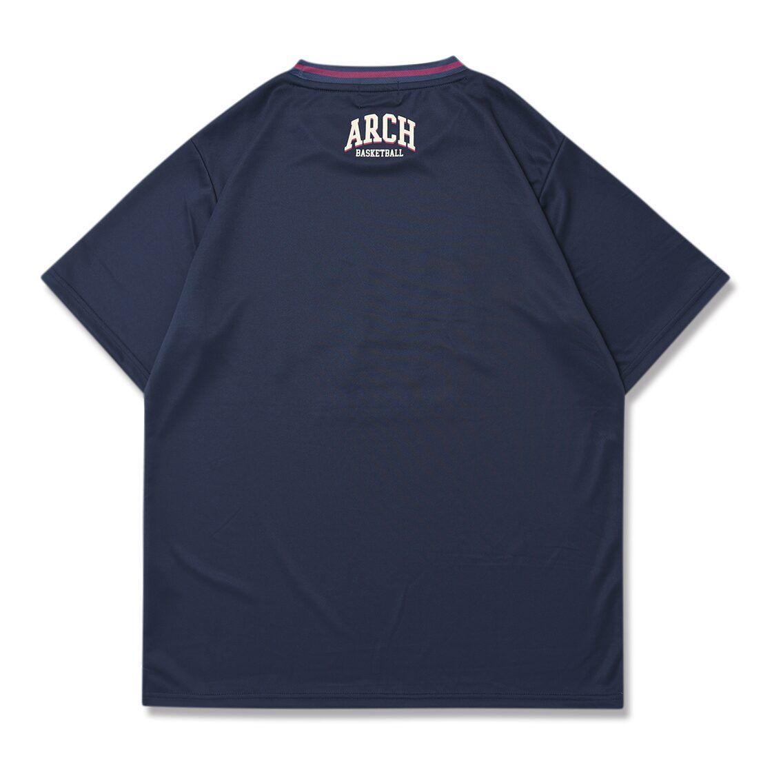 Arch team BB tee [DRY]【navy】 アーチ バスケ 半袖Tシャツ アーチ
