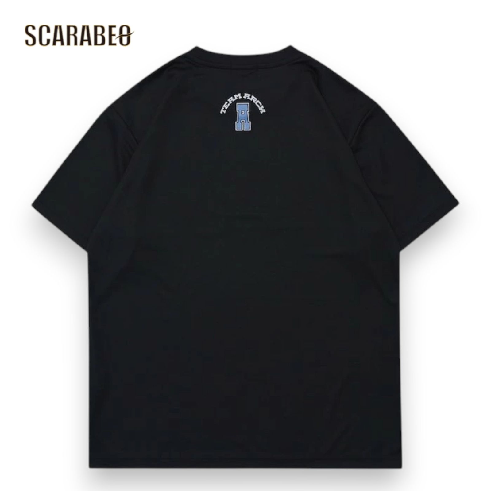 Arch team arch IV tee DRY ブラック アーチ バスケ 半袖Tシャツ 吸汗