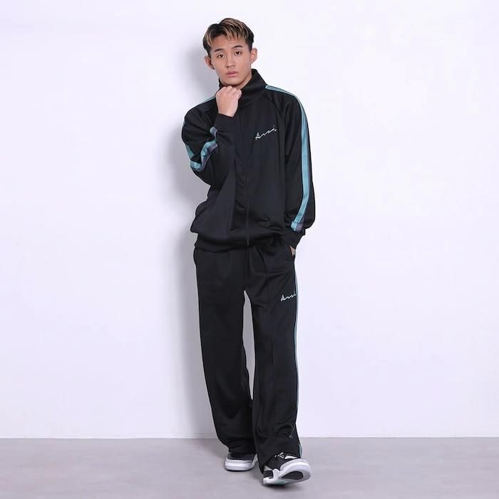 Jacket | - Arch Black アーチ ARCH BLACK Track – Pinstripe Boys