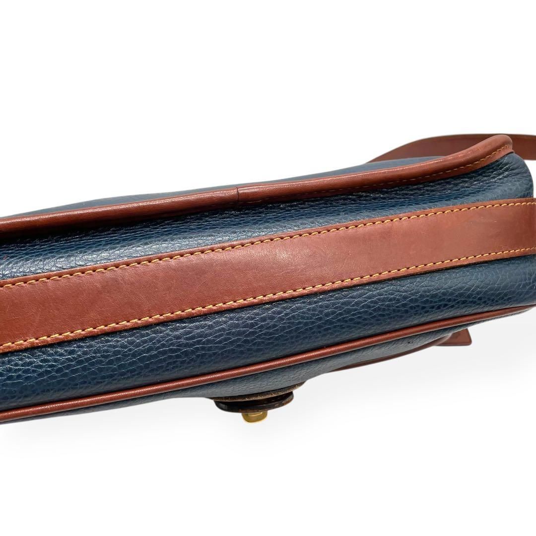 極美品 希少 COACH オールドコーチ ショルダーバッグ シェリダン USA製  