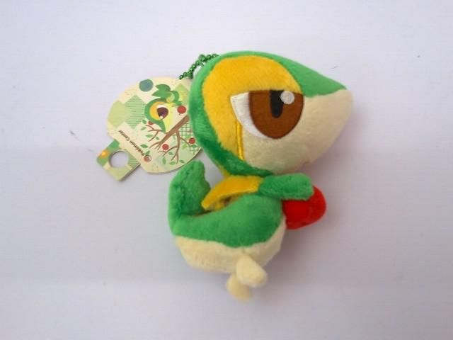 優 アニメ ポケモン ポケモンセンター ツタージャ ポカブ ミジュマル ぬいぐるみマスコット タイプフォーカス タグ付き イッシュ御三