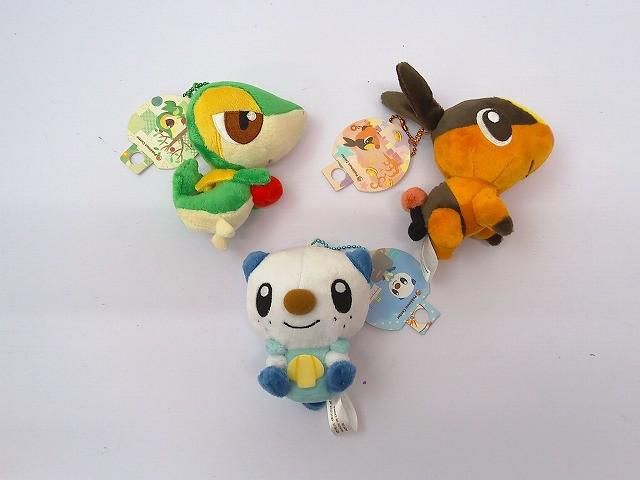 優良品 アニメ ポケモン ポケモンセンター ツタージャ ポカブ