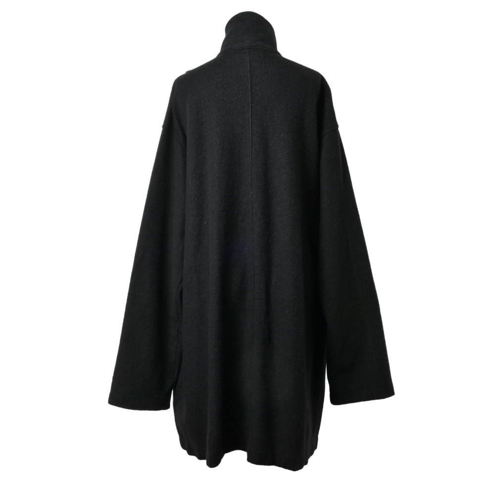 Yohji Yamamoto 90's ハーフジップ ウール ロング トップス - メルカリ