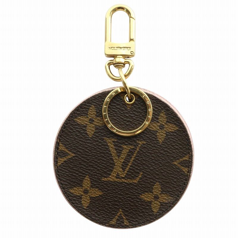 ルイヴィトン LOUIS VUITTON キーホルダー バッグチャーム LVミラー