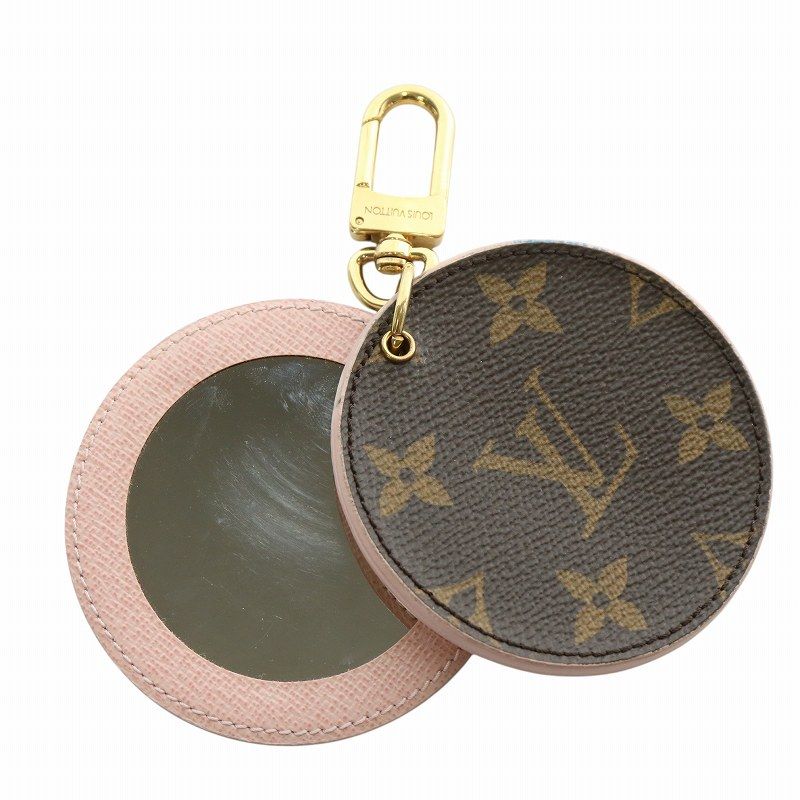 ルイヴィトン LOUIS VUITTON キーホルダー バッグチャーム LVミラー