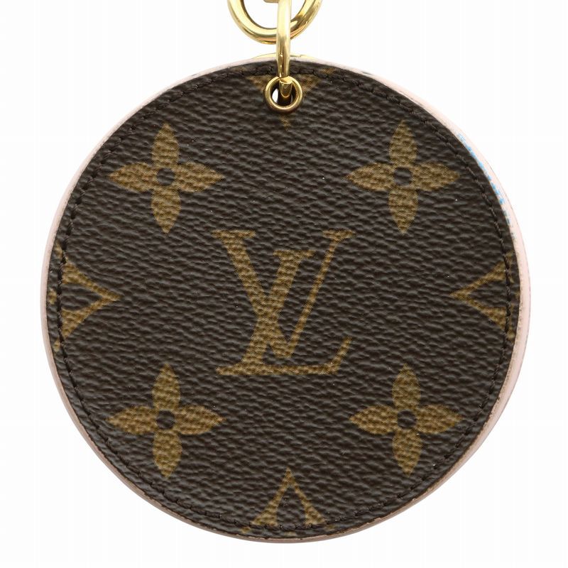 ルイヴィトン LOUIS VUITTON キーホルダー バッグチャーム LVミラー