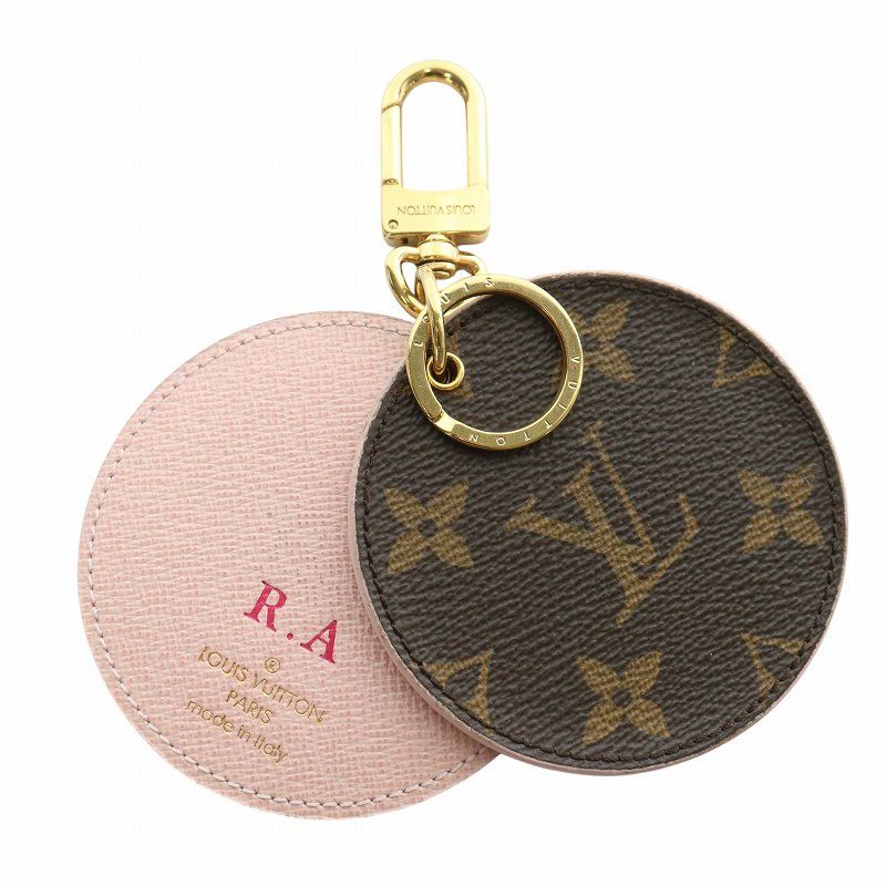 ルイヴィトン LOUIS VUITTON キーホルダー バッグチャーム LVミラー
