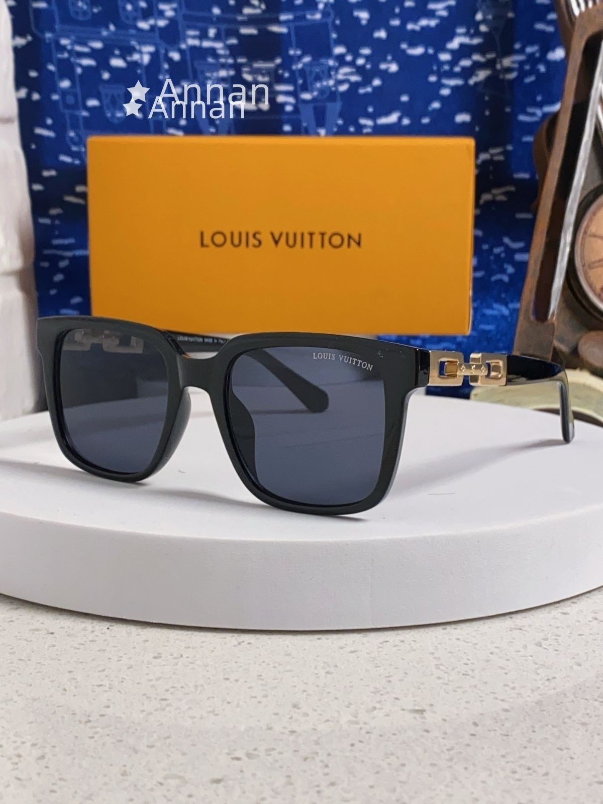 お洒落 ☆極美品 LOUIS VUITTON ルイヴィトン メンズ サングラス