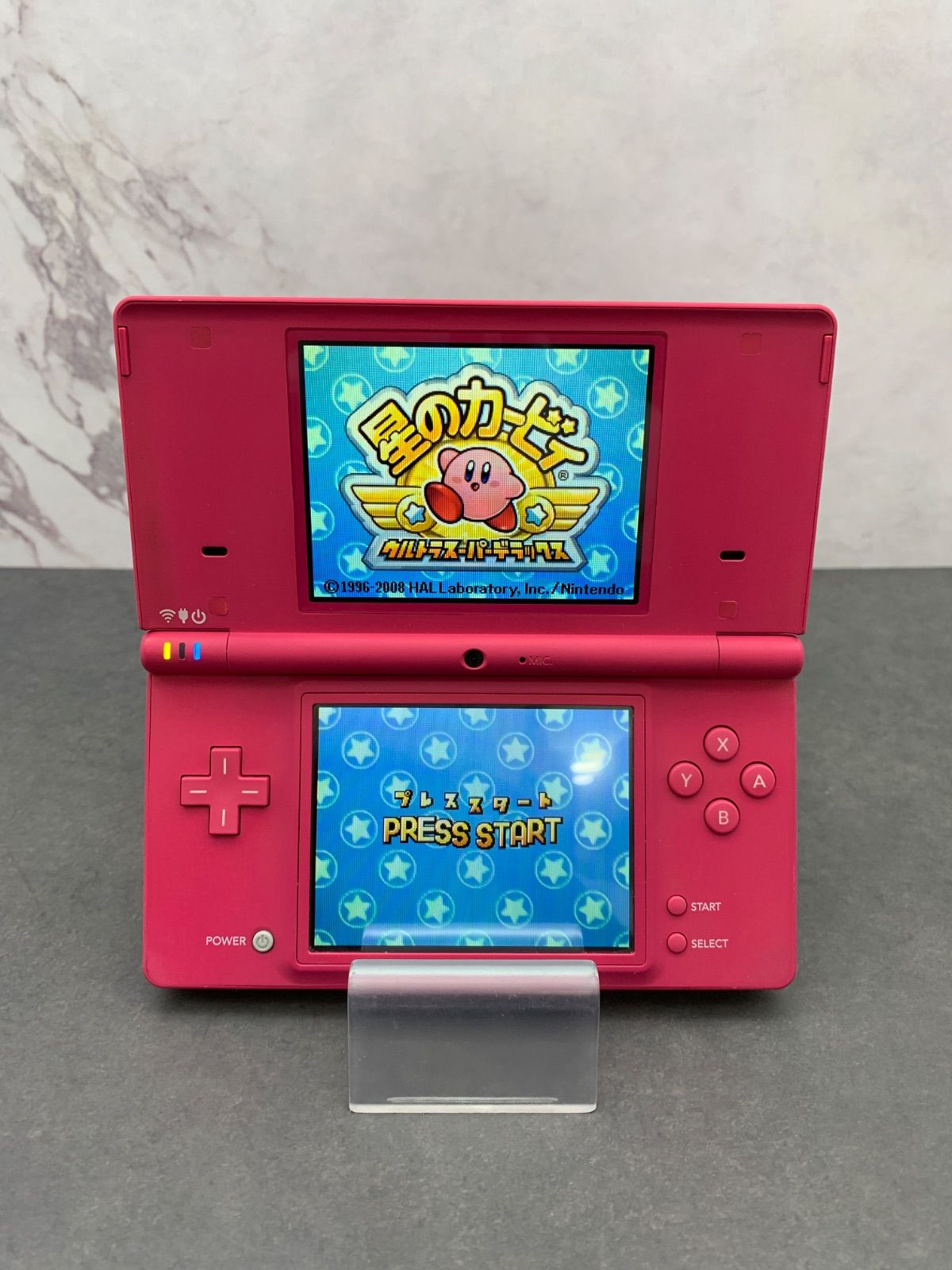 動作OK・安心補償】ニンテンドー DSi 本体 ピンク TWL-001 0123-211