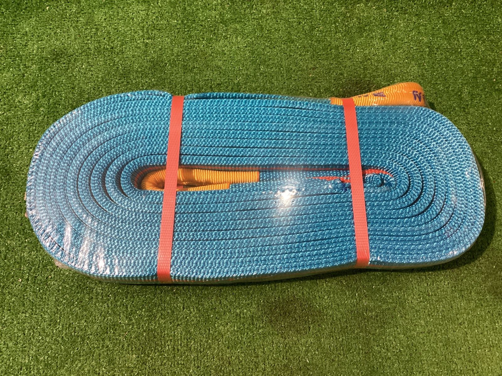 テザック 50 mm×8.0 m 2 t ブルースリング④ ス-247