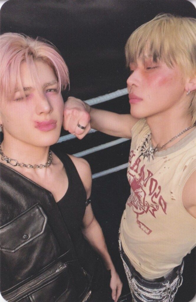 ニコマキ ニコラス マキ ユニットトレカ ユニイベ限定 &TEAM Photocard Box NICHOLAS/MAKI Back to Life KR 1st Mini Album