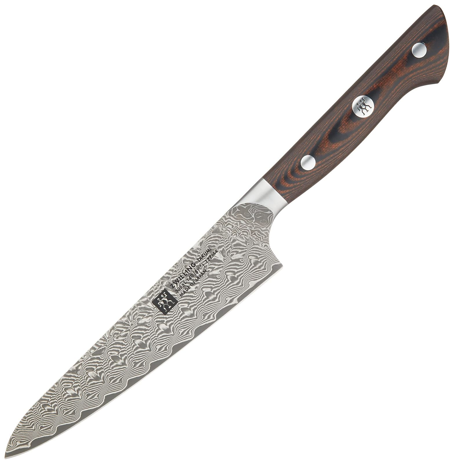 ツヴィリング タクミ コンパクトシェフ 140 mm 日本製 ダマスカス ナイフ ペティ 包丁 日本 品 Takumi 30551-141 3.