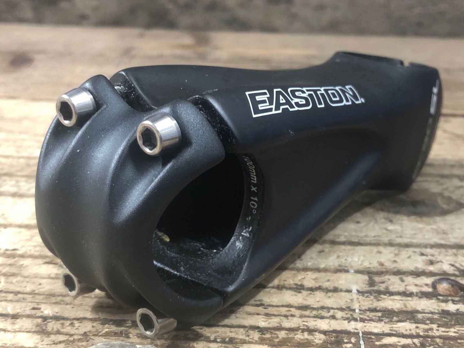 JU369 イーストン EASTON EC90 SL カーボン ステム 100mm Φ31.8 OS 10