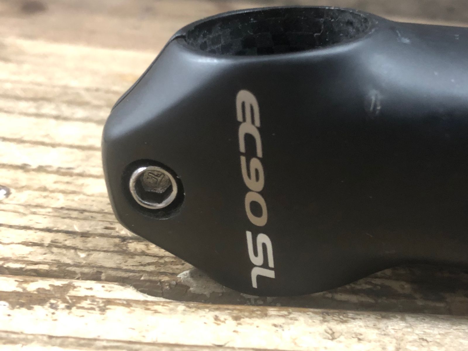 JU369 イーストン EASTON EC90 SL カーボン ステム 100mm Φ31.8 OS 10