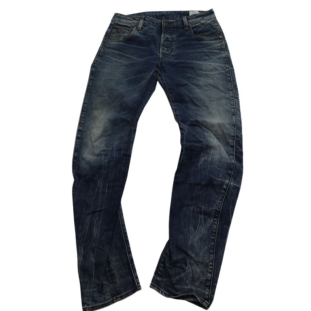 古着卸 まとめ売り G-STAR RAW デニム パンツ 6枚セット (メンズ 32 