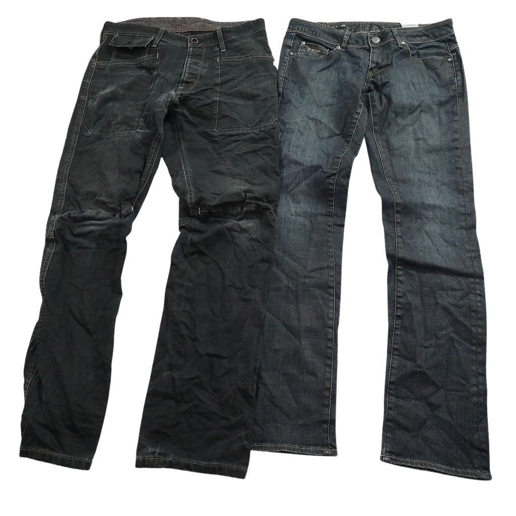 古着卸 まとめ売り G-STAR RAW デニム パンツ 6枚セット (メンズ 32 