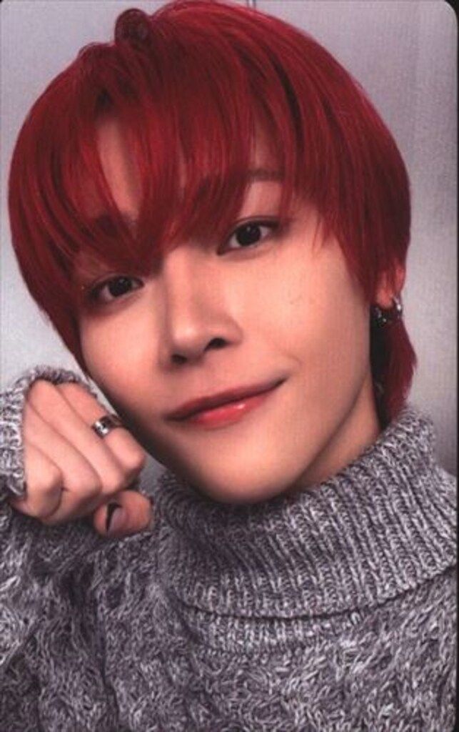 &TEAM LUNEに届け!大好きフォトカード(デビュー日ヨントン) NICHOLAS