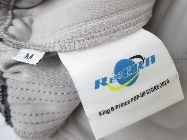 King & Prince Re:ERA POP-UP STORE 2024 トラックパンツ Mサイズ
